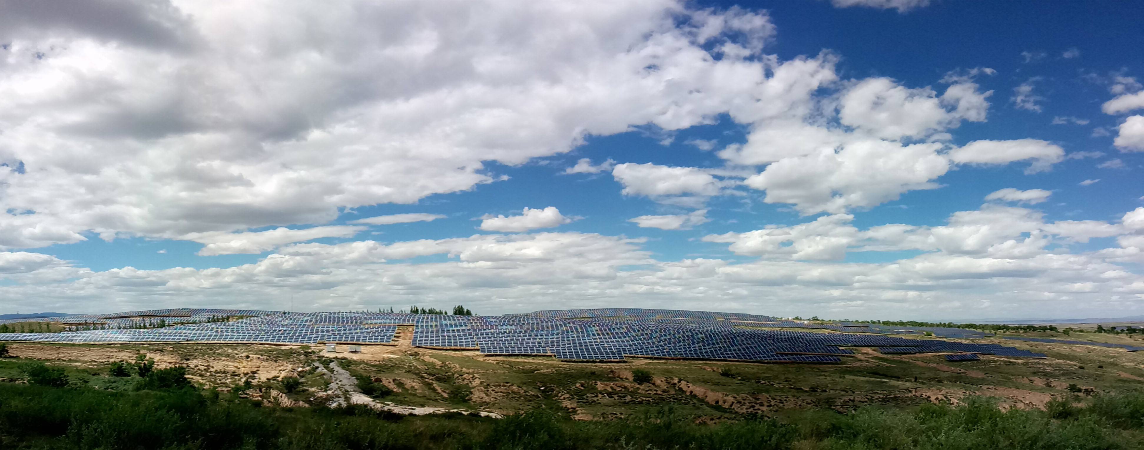 北京能高亮剑精神左右开弓:大同100MWp项目成功并网(图1) 北京能高亮剑精神左右开弓:大同100MWp项目成功并网(图1)