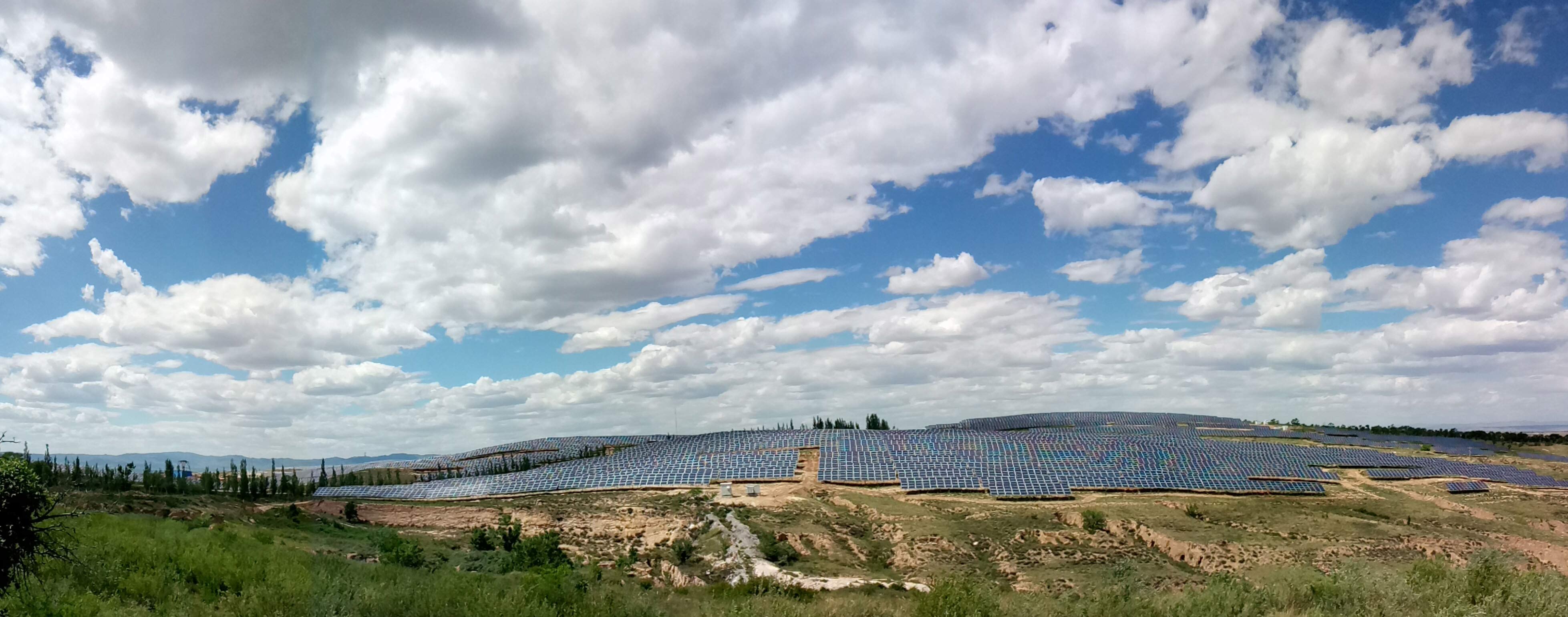 北京能高亮剑精神左右开弓:大同100MWp项目成功并网(图2) 北京能高亮剑精神左右开弓:大同100MWp项目成功并网(图2)