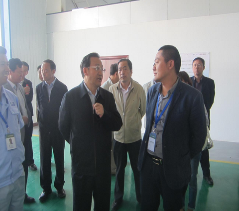 青海省副省长马顺清一行至能高调研指导工作(图2)