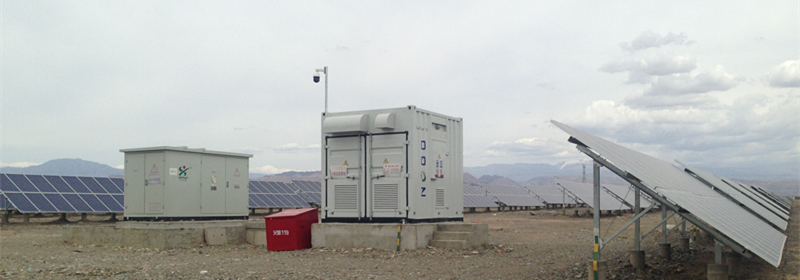 哈密石城子20MWp光伏发电项目成功并网(图2)