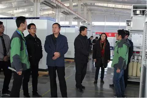 青海省副省长王黎明到青海能高公司进行实地调研(图3)